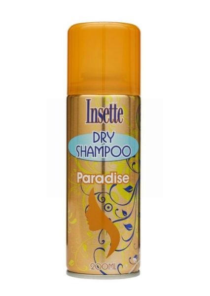 Insette Dry Shampoo - Paradise - 200ml - Exp: 01/25