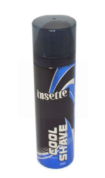 Insette Cool Shave Shaving Foam - 250ml