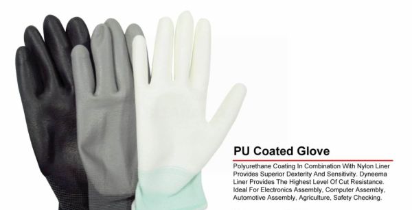 Quality Non Slip Work General Purpose Latex Coated Gloves - X-Large