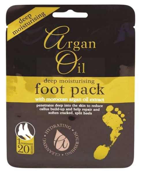 Argan Oil Deep Moisturising Foot Pack with Moroccan Argan Oil Extract