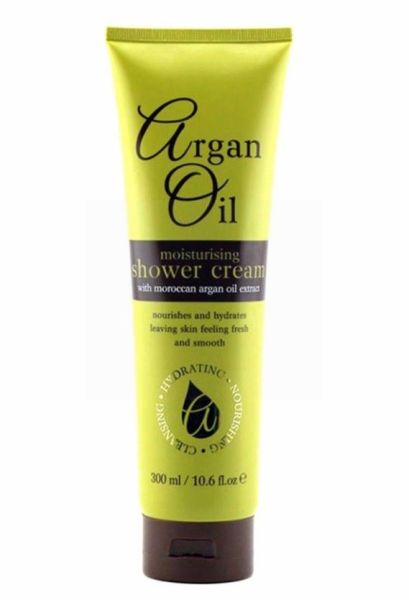 Xpel Brand - Argan Oil Moisturising Shower Cream - with Moroccan Argan Oil Extract - 300Ml