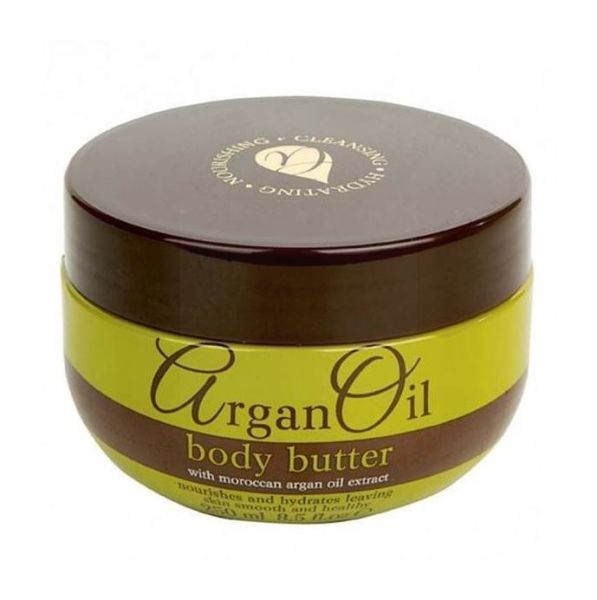 Xpel Brand - Argan Oil Body Butter - with Moroccan Argan Oil Extract - 250Ml