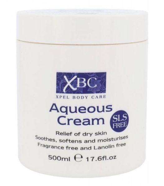 Xbc Xpel Body Care Aqueous Cream - Sls Free - 500Ml 