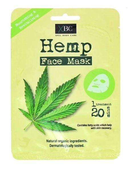 XBC Xpel Body Care Hemp Face Mask