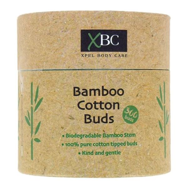 XBC Xpel Body Care Bamboo Cotton Buds - Pack of 300