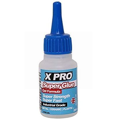 X Pro Industrial Adhesives High Viscosity Super Glue - 20 Grams