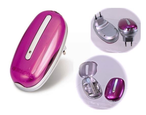DURACELL RECHARGABLE CHARGERS - PINK 