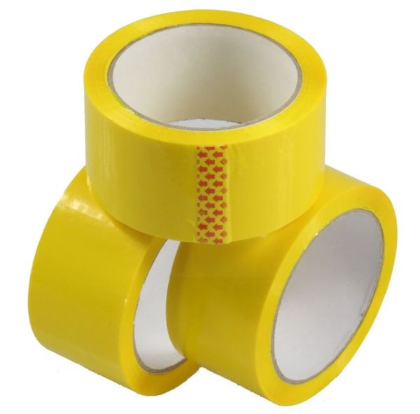 Yellow Strong Parcel Packing Tape - 48Mm X 92 Metres