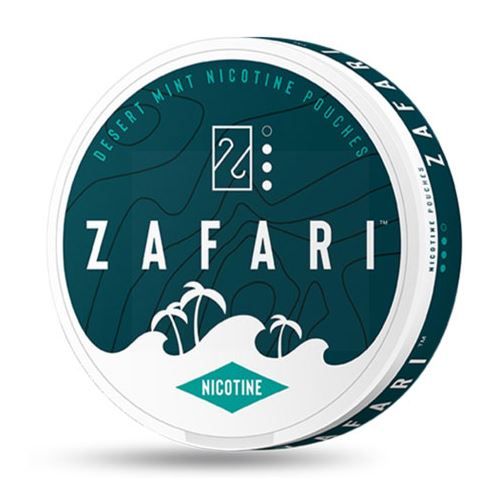 Zafari Desert Mint Nicotine Pouches