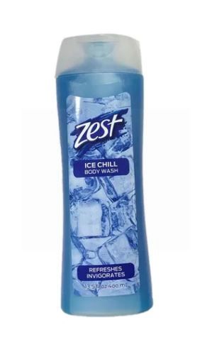 Zest Body Wash - Icy Chill - 400ml - 11/23