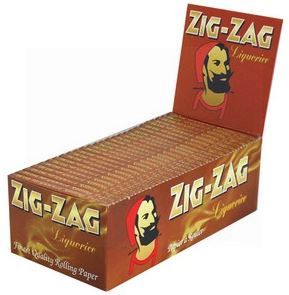 Zig Zag Liquorice - 50 Booklets 