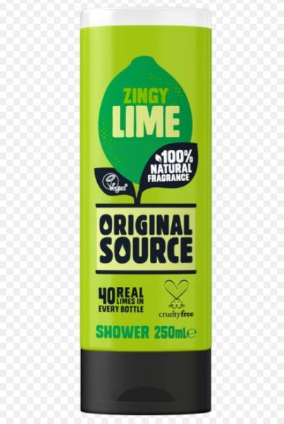 Original Source Shower Gel - Zingy Lime - 250ml 
