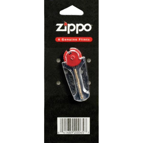 Zippo Flints - 6 Flint Dispenser