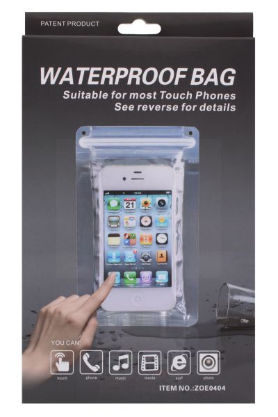 WATERPROOF PHONE BAG
