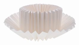 GOGO PAPER HAT WHITE