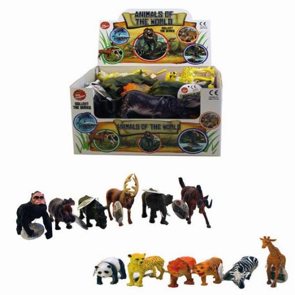 Wholesale Toy Animals Of The World Wild Kingdom Series - Assorted Shapes,  Sizes And Colours - UK Pound Shop Supplier and Distributor