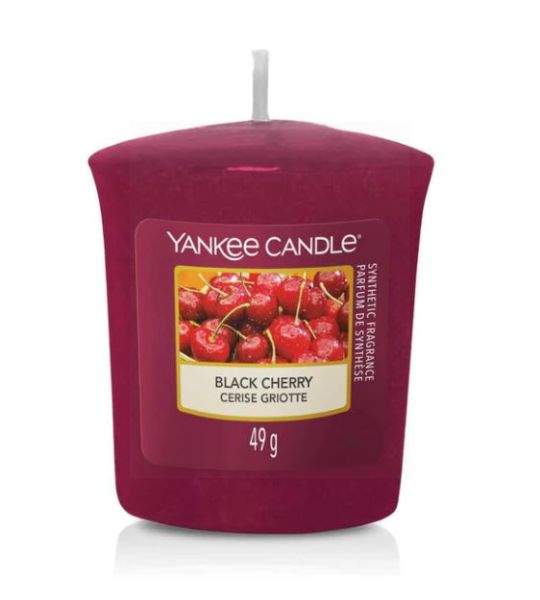 Wholesale Yankee Candle Samplers Votive Scented Candle Black Cherry