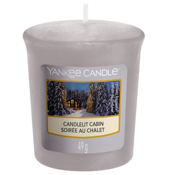 Wholesale Yankee Candle Samplers Votive Scented Candle Candle Lit
