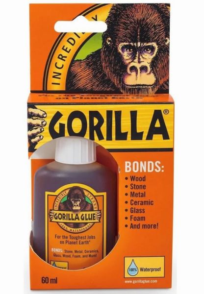 Wholesale Gorilla Waterproof All Purpose Glue - 60ml - UK Pound Shop  Supplier and Distributor