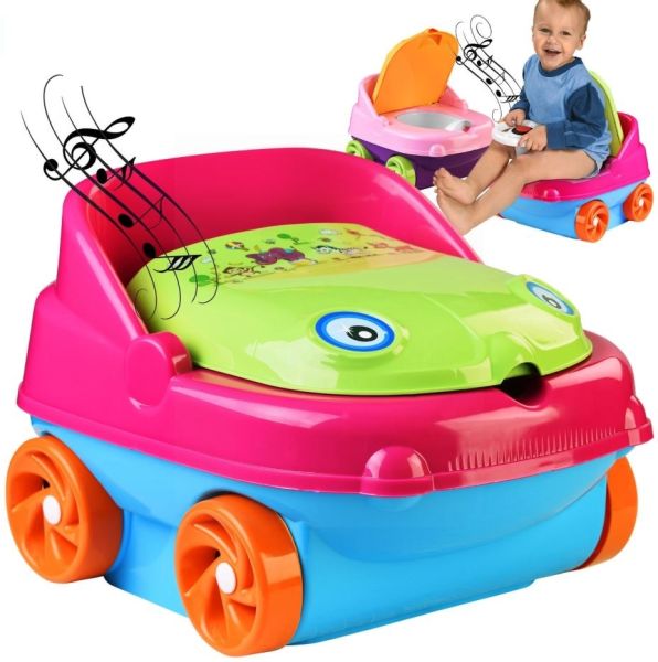 Wholesale Baby Design Musical Lux Potty Trainer Seat Colours May Vary