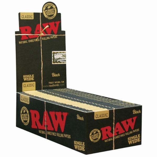 Premium Unrefined Rolling Papers