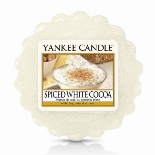 Wholesale Yankee Candle - Tarts Wax Melts - Spiced White Cocoa - 22g - UK  Pound Shop Supplier and Distributor