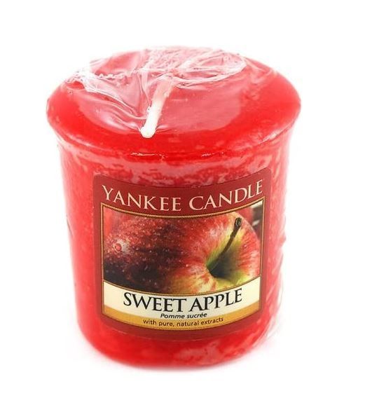 Wholesale Yankee Candle Samplers Votive Scented Candle Sweet Apple