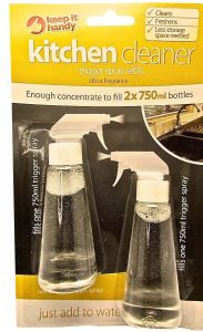 Pack of 2 Citrus Kitchen Cleaner Refills