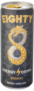 MEGA DEAL - Eighty 8 Energy Drink 250ml - BB 11/24