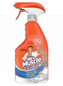 Mr Muscle Advanced Power Bathroom Cleaner - Mandarin - 750ml - Exp: 09/27