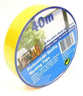 40M MASKING TAPE- PROFESSIONAL QUALITY