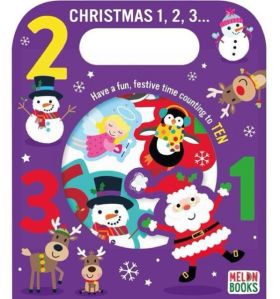 Its Christmas - Die Cut Board Book - Assorted Designs