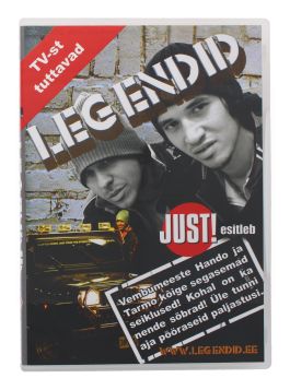 LEGENDID MUSIC DVD