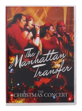 THE MANHATTAN TRANSFER THE CHRISTMAS CONCERT DVD