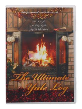 THE ULTIMATE YULE LOG MUSIC DVD