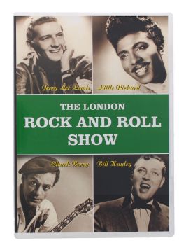 THE LONDON ROCK & ROLL SHOW MUSIC DVD