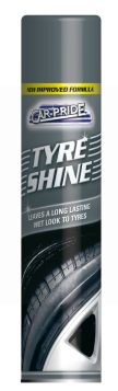 CAR PRIDE TYRE SHINE - 300ML  
