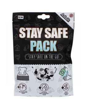 STAY SAFE FACE MASLK - ADULT - ROYAL BLUE 