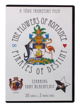 THE FLOWERS OF ROMANCE MUSIC DVD