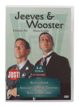 JEEVES & WOOSTER - LANGUAGE ESTONIA DVD