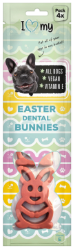 I Love My Pet - Easter Dental Bunnies - Pack of 4