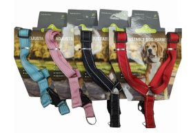 Pets That Play Adjustable Dog Harness - Assorted Colours - 50-65cm