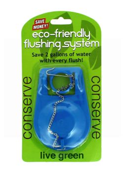 ECO FRIENDLY FLUSH SYSTEM