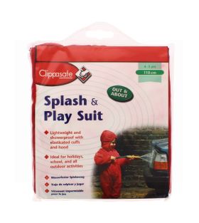 SPLASH & SUIT RAIN COAT 110CM 4-5 YEARS