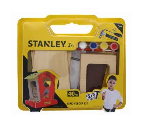 STANLEY JR. DIY BIRD FEEDER KIT BUILD & PLAY 40PCS AGE 5+