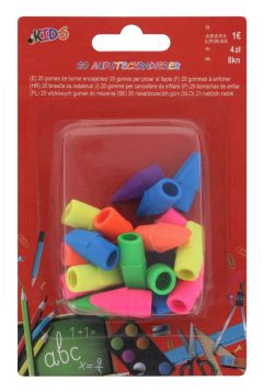 KIDS ERASER 20 PACK