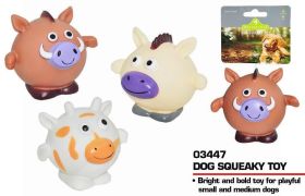 Pets That Play Dog Squeaky Toy - For Small / Medium Dogs - Assorted Shapes