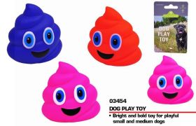 Pets That Play Squeaky Dog Play Toy - For Small / Medium Dogs - Assorted Colours