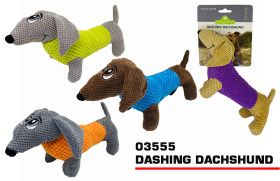 DASHING DACHSHUND - ASSORTED COLOURS