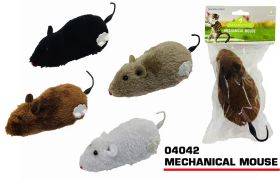 MECHANICAL MOUSE - ASSORTED COLOURS